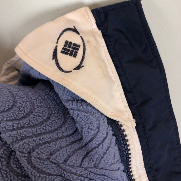 Columbia Interchange White Purple Snow Ski Jacket - Picture 4 of 15